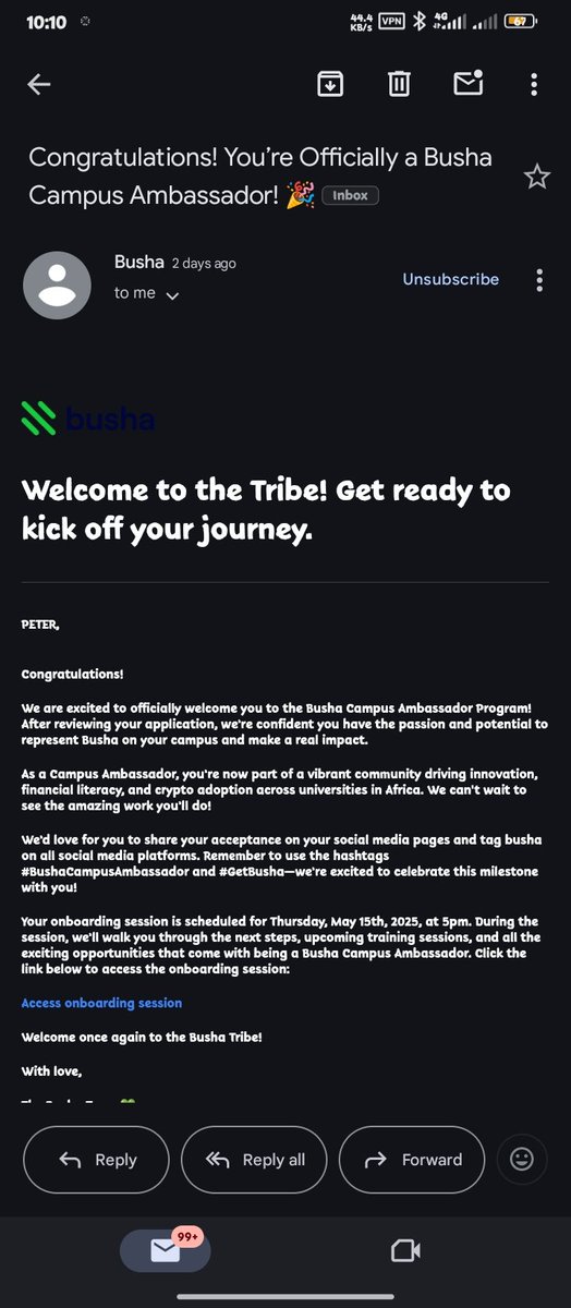 tha_shinigami01's tweet photo. Officially a Busha Campus Ambassador😤🔥
Thank you so much @getBusha for this amazing opportunity💚...looking forward to working with you guys🤧
#BushaCampusAmbassador #GetBusha https://t.co/aR6WVPZfHr