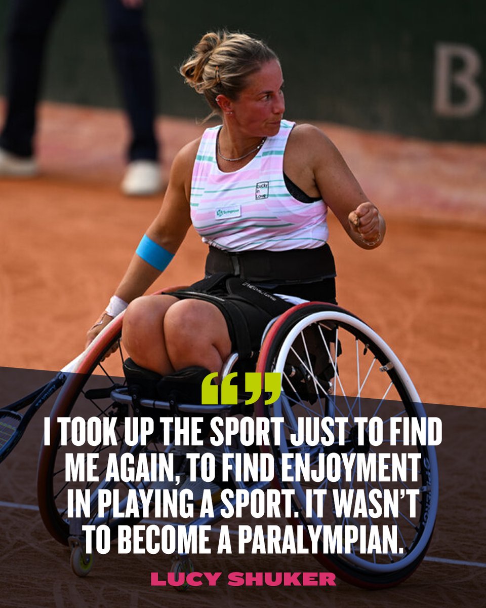 Wheelchair Tennis (LTA) (@wchairtennisgb) on Twitter photo π£οΈ <a href="/lucy_shuker/">Lucy Shuker</a> | <a href="/guardian_sport/">Guardian sport</a>
Lucy Shuker on her wheelchair tennis journey - a journey that's led to 3 medals and flagberarer duties for <a href="/ParalympicsGB/">ParalympicsGB</a>, 7 World Team Cup medals, 9 Grand Slam finals and 120+ career titles
#SpinalCordInjuryAwarenessDay2025 | #wheelchairtennis π£οΈ <a href="/lucy_shuker/">Lucy Shuker</a> | <a href="/guardian_sport/">Guardian sport</a>
Lucy Shuker on her wheelchair tennis journey - a journey that's led to 3 medals and flagberarer duties for <a href="/ParalympicsGB/">ParalympicsGB</a>, 7 World Team Cup medals, 9 Grand Slam finals and 120+ career titles
#SpinalCordInjuryAwarenessDay2025 | #wheelchairtennis