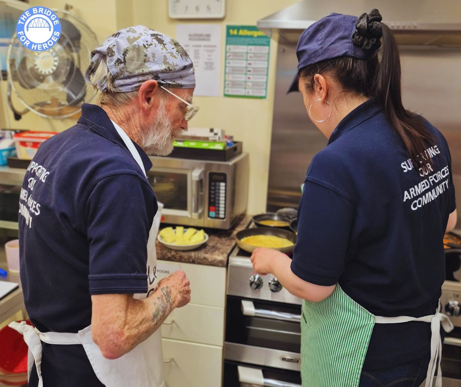 One of our beneficiaries took a leap into the culinary world in a bid to expand his recipes  in the kitchen, he joined in with making dinner for all. It's thanks to the The National Lottery Community Fund  that we can continue to offer unique activities #TNLCommunityFund