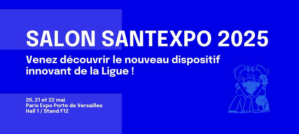 Du 20 au 22 mai, nous serons au salon <a href="/parisSANTEXPO/">SantExpo</a> !

👉Découvrez le dispositif Au fil de la Ligue, des espaces innovants qui permettent un accompagnement personnalisé

👉 Venez échanger à nos côtés sur des thématiques fortes 

lncc.info/santexpo-2025