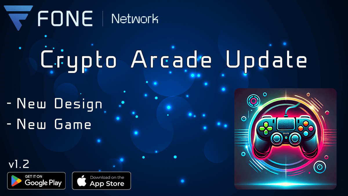 Hello Everyone,

We are pleased to announce that a new update of Crypto Arcade is now live!

Download or update to version 1.2 now: play.google.com/store/apps/det…

We are actively working to get the game for iOS and will announce when it goes live there, too.

Stay tuned for more