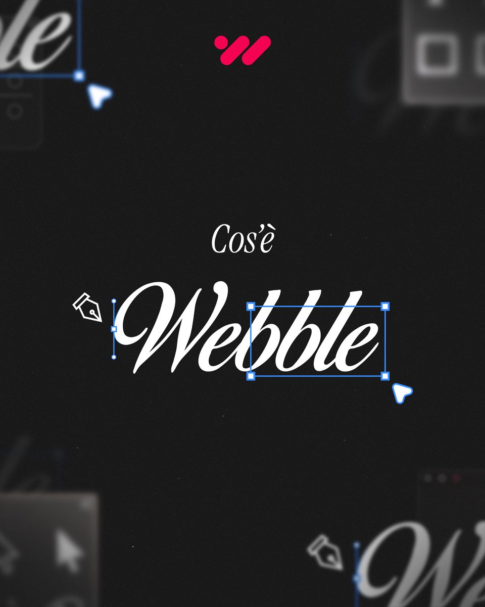 webblestudio's tweet photo. Hai mai visto un’idea prendere il volo? 🧠✨ Si chiama Webble.
Dove il design si muove, i social parlano, e l’advertising fa rumore. Siamo quelli che trasformano scroll in attenzioni, click in risultati. Non siamo maghi. Ma quasi. #webble #creativestudio https://t.co/sQ3xQ0brRb