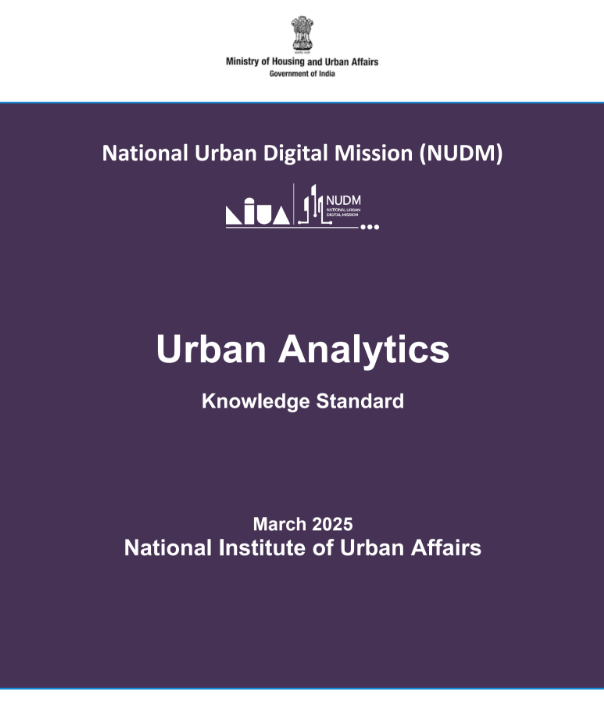 NIUA_India (@niua_india) on Twitter photo Excited to share ‘Urban Analytics’ Knowledge Standard, developed by <a href="/NUDM_NIUA/">National Urban Digital Mission-NIUA</a>, is now open for public consultation. It aims to streamline & digitise Urban Analytics taxonomies across ULBs in India.
🔗Access here: lnkd.in/gUtk4wB4
Email feedback at cdg-contact@niua.org Excited to share ‘Urban Analytics’ Knowledge Standard, developed by <a href="/NUDM_NIUA/">National Urban Digital Mission-NIUA</a>, is now open for public consultation. It aims to streamline & digitise Urban Analytics taxonomies across ULBs in India.
🔗Access here: lnkd.in/gUtk4wB4
Email feedback at cdg-contact@niua.org