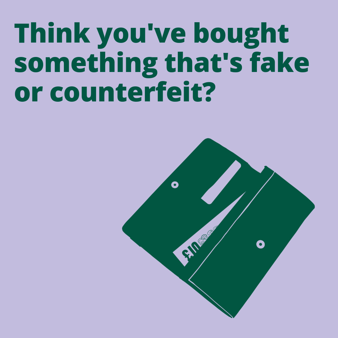 You have the legal right to a refund if you’ve bought something that’s fake or counterfeit. You can also report the seller to Trading Standards or report the seller for fraud.
We have advice to help you understand your rights and navigate the process ⤵️
bit.ly/3GS35QV