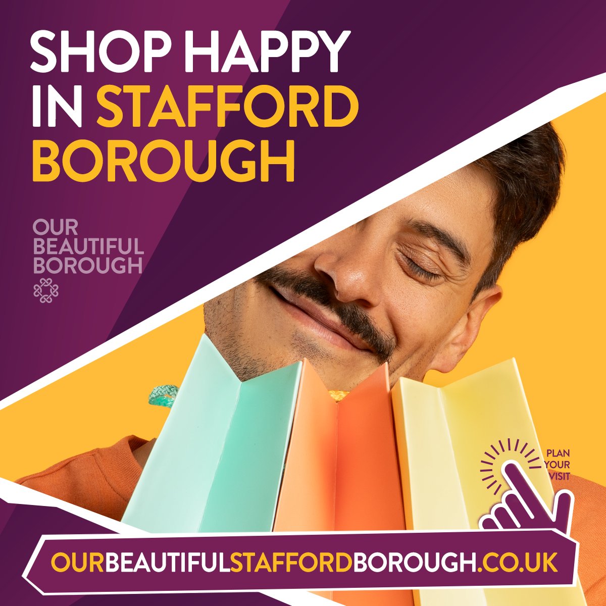 Beautiful #StaffordBorough boasts three unique towns, each offering a friendly shopping experience. Together, #Eccleshall, #Stafford and #Stone provide everything you need for a spot of retail therapy, from boutiques to big brands – we have it all: tinyurl.com/38kw3nts