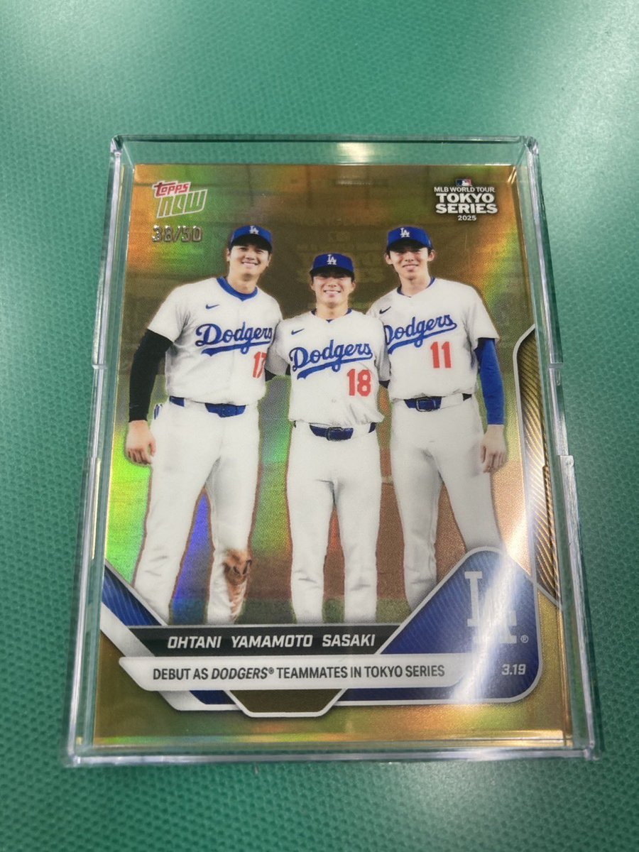 g74vih's tweet photo. ほう、、
実在するとは黄色い封筒
しかも初めて50シリ
#toppsnow https://t.co/n80dXZHbGZ