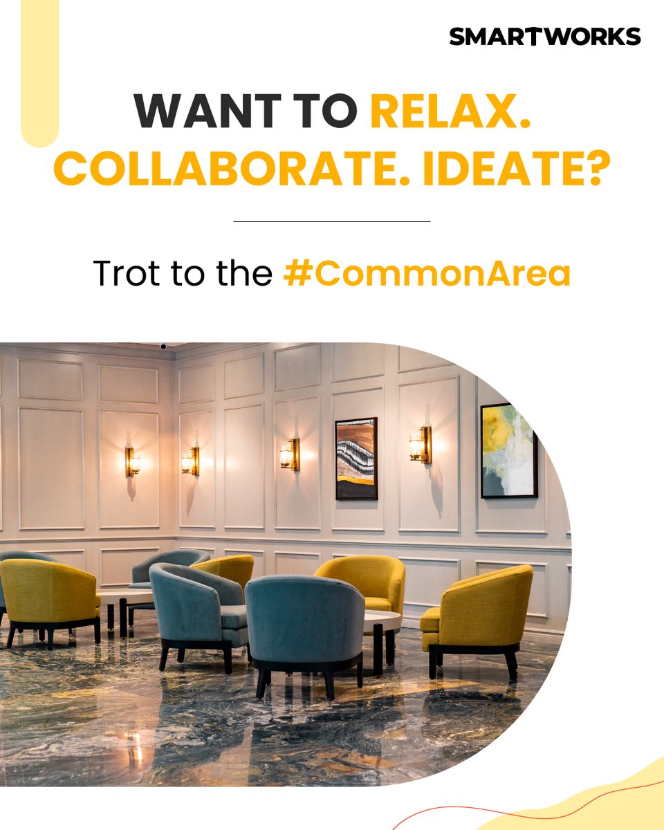 Feel-Good Weekends at Smartworks!
From #gyms and #caféteria to chill #recreational areas — our flexible, fully managed workspaces are built for teams that thrive. Explore now bit.ly/4ho7l7n

#FlexSpaces #Smartworks #FridayFeels #managedworkspaces
