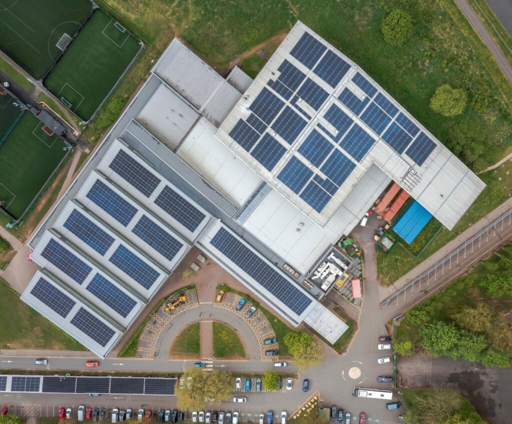 Have you seen the news 👀

The latest phase of the Harvey Hadden Solar project is complete 🎉

Solar power will meet 46% of the centre’s electricity needs, saving more than 105 tonnes of CO2e annually in a positive step towards CN28 ⚡

Read more 👉cn28.co.uk/latest-news/la…