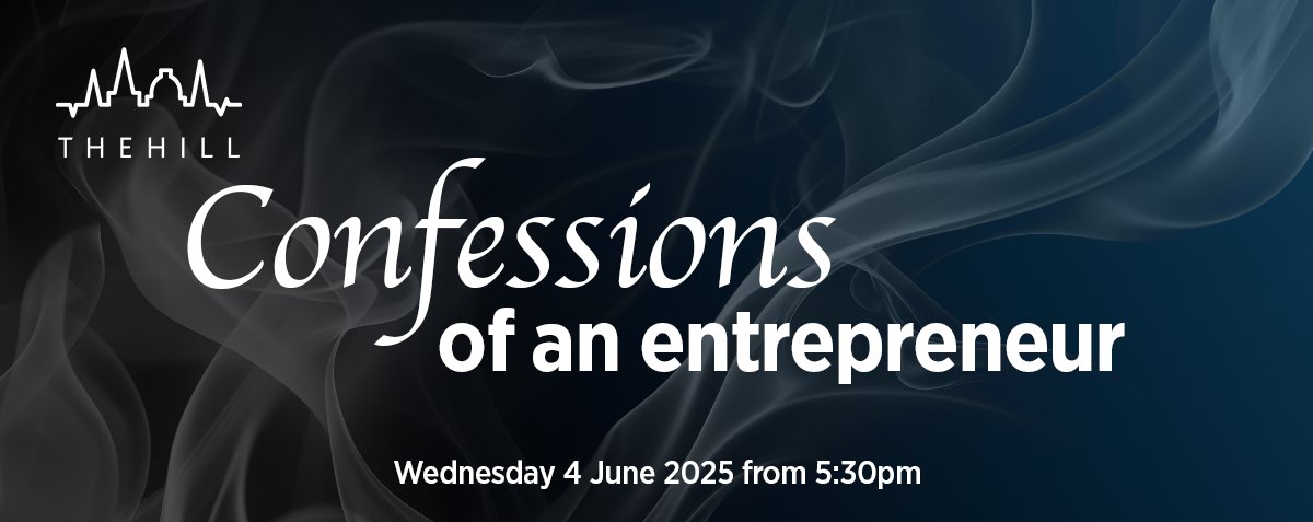Our next ecosystem event takes place on Wednesday 4 June 2025 from 5:30pm.

Register FREE for Confessions of an entrepreneur here: share.hsforms.com/1KDMMyTqpRKqOk… and join us for an evening of networking, nibbles and insightful thoughts.