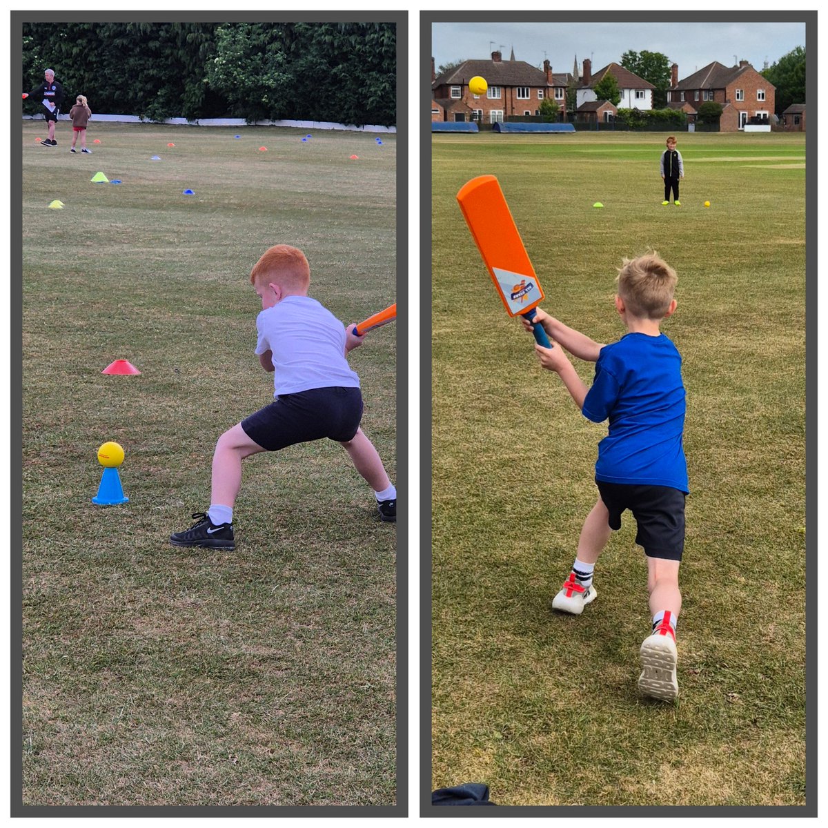 WinchelseaDonna's tweet photo. KS1 enjoying themselves at the All Stars Cricket Festival. @WinchelseaSch @MissG_Burrows @WinchelseaMrG https://t.co/Oz7xLJ5510