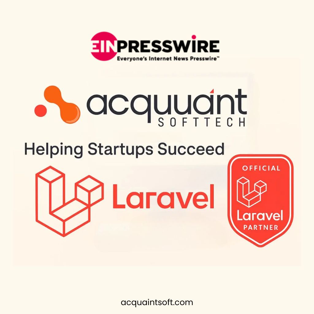 acquaintsoft's tweet image. Big news!🎉
Acquaint Softtech is an Official Laravel Partner, featured in @EINPresswire! We empower startups with scalable, powerful Laravel solutions, turning bold ideas into reality.  
Read full news : einpresswire.com/article/812493…
#LaravelPartner #StartupSuccess #WebDev #TechNews