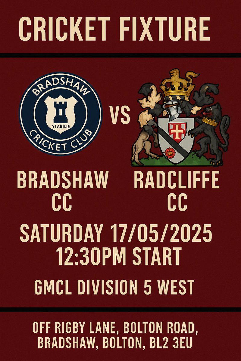 Radcliffe CC tweet media