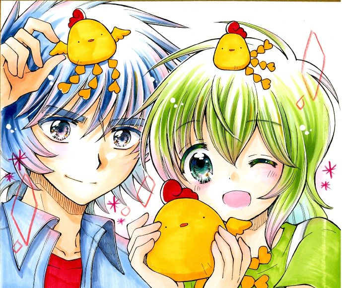 poranp2's tweet photo. 🐦ふぇにっくちゅと一緒🐤 https://t.co/3lmmqMrNMk