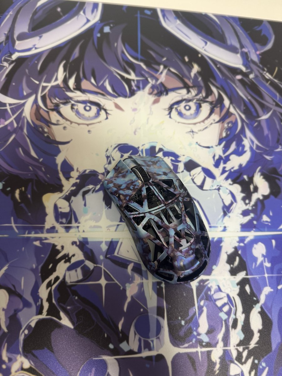 新マウスとマウスパッドなのさっ