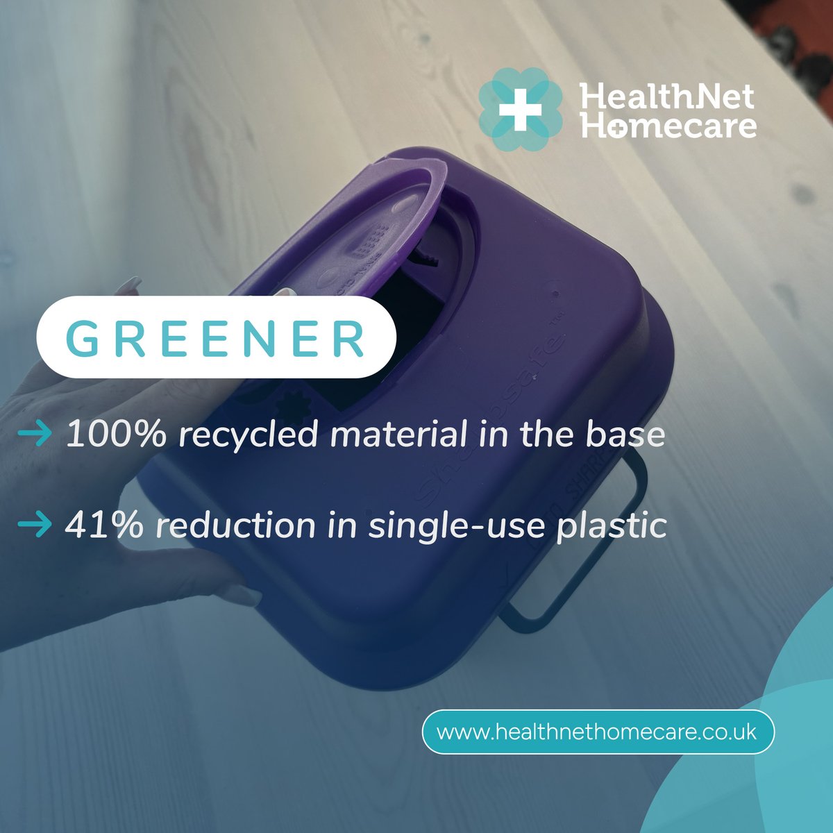 HealthNet Homecare tweet media