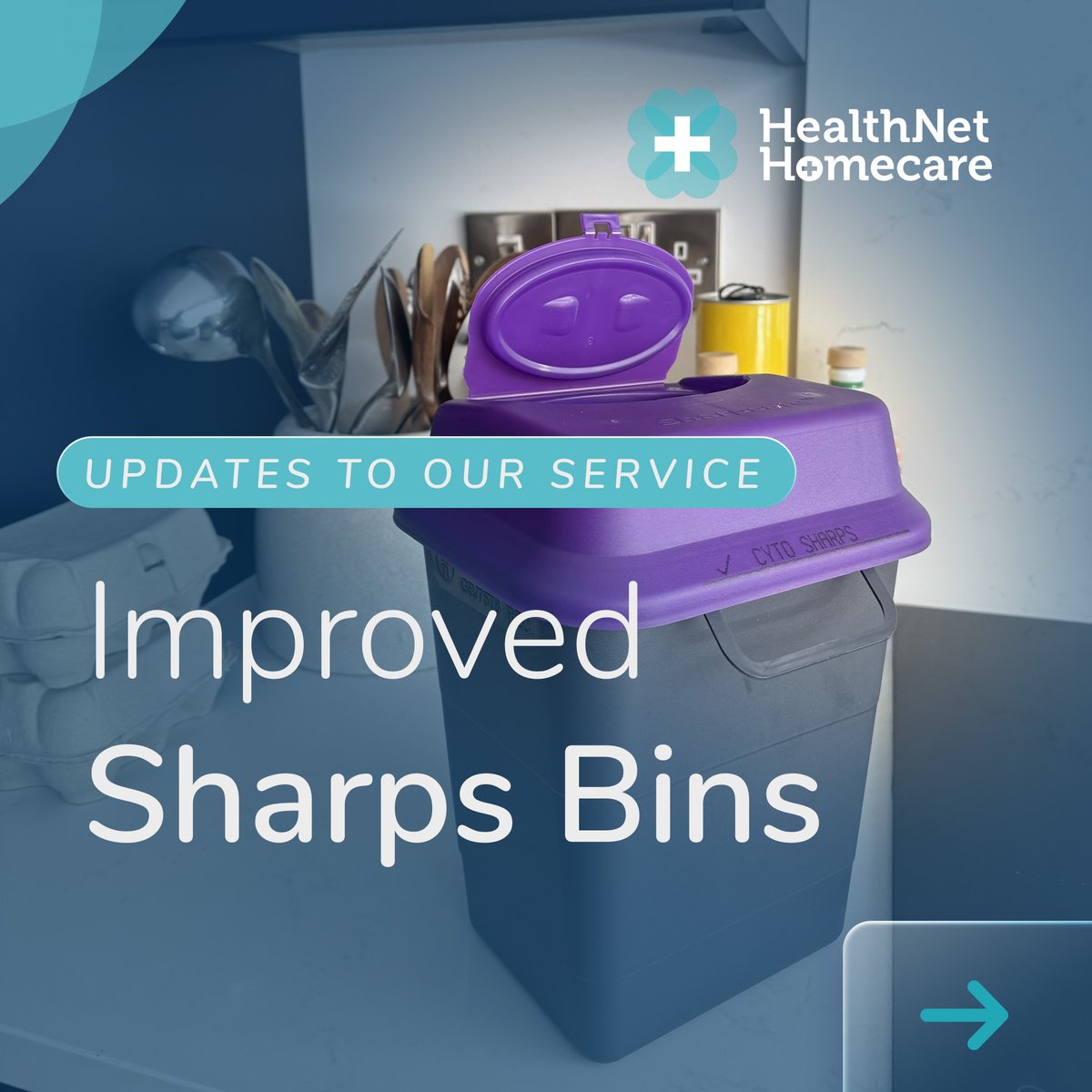 HealthNet Homecare tweet media