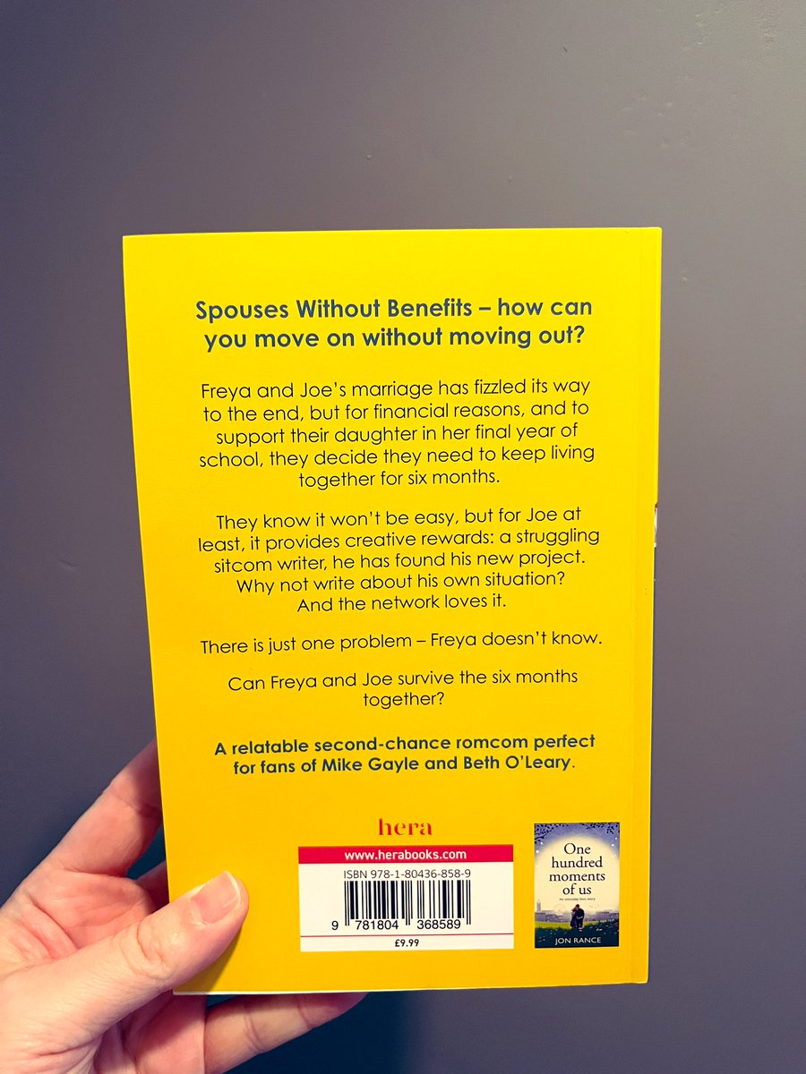 💌Book Mail💌

Not Moving Out by <a href="/JRance75/">Jon Rance</a> 

Thanks to <a href="/HeraBooks/">Hera Books</a> 

📆Out Now for just £1.99 on Kindle 

🔗 amzn.eu/d/eBUjh9X

How good does this sound? 

#BookTwitter #BookMail Ad/PR