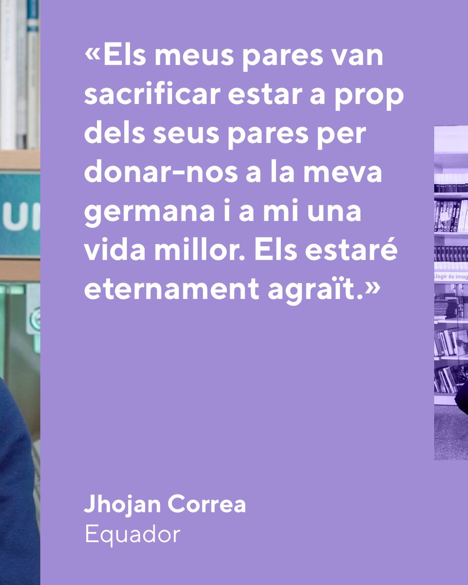 Mancoplana's tweet photo. 👥 Acabem el resum del que ha estat aquest curs el #ProjectePerfils Apropament al fet Migratori.
✅ En aquest cas us compartim alguna de les grans reflexions que les persones entrevistades han brindat als alumnes de l’Institut de Taradell.
🌐 Podeu veure les entrevistes senceres a https://t.co/l6tz925sFr
🤝 #CuidemLesPersones