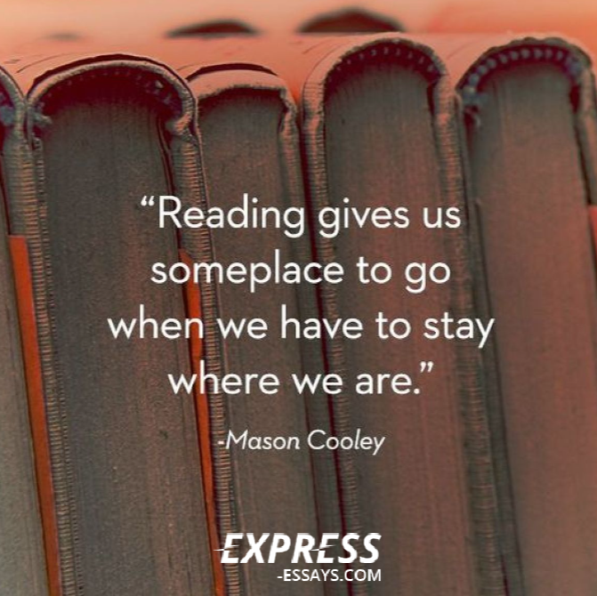 express_essays's tweet photo. Such a comforting thought. What's a book that’s transported you when you needed an escape?
https://t.co/8oZYtTrFP3
#paper #quote #studying #writingpaper #writinghelp https://t.co/1r9KmtTlg6
