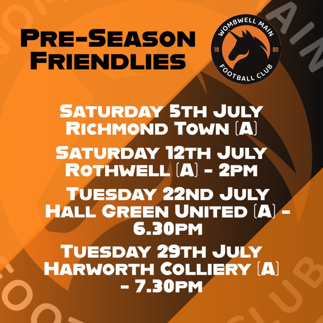 Wombwell Main FC tweet media