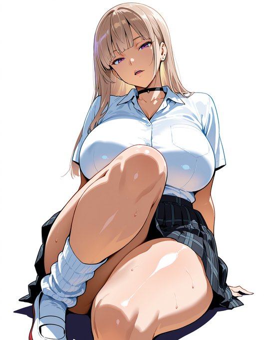 ヒロイン案(仮)!前髪色々なパターン製作中です! 