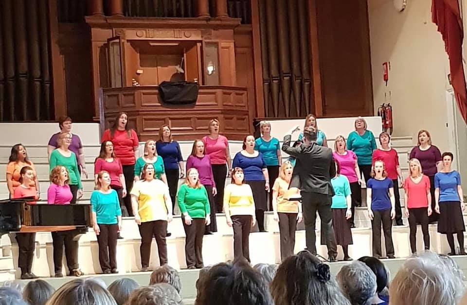 We're off to the <a href="/CheltFPA/">Cheltenham Festival of Performing Arts</a> tomorrow for a fantastic day of #singing! It's always a treat to see the #choirs perform and we'll be in great company... with <a href="/BechgynBroTaf/">Bechgyn Bro Taf 🎶</a> <a href="/RomseyMVC/">Romsey MVC</a> #BetterThanChocolate <a href="/viewfromtherise/">Bristol Fashion</a> and our good friends <a href="/thechanterelles/">The Chanterelles</a> ... see you all there!