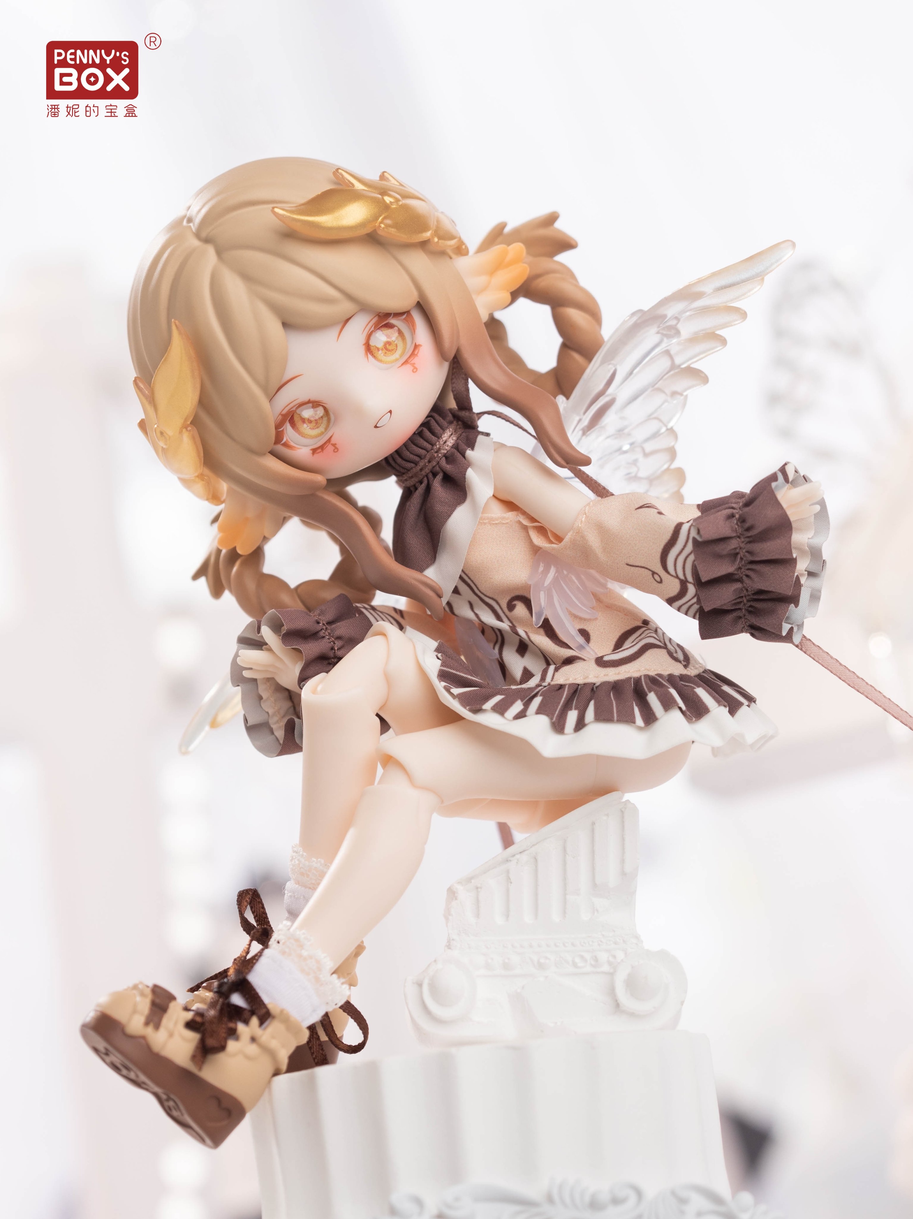 ヘレンド♡プレゼントバニー♡お箱付き⭐️極美品⭐️ Amazon | GNATAPIAY BJD人形ブラインドボックス、かわいいBJD