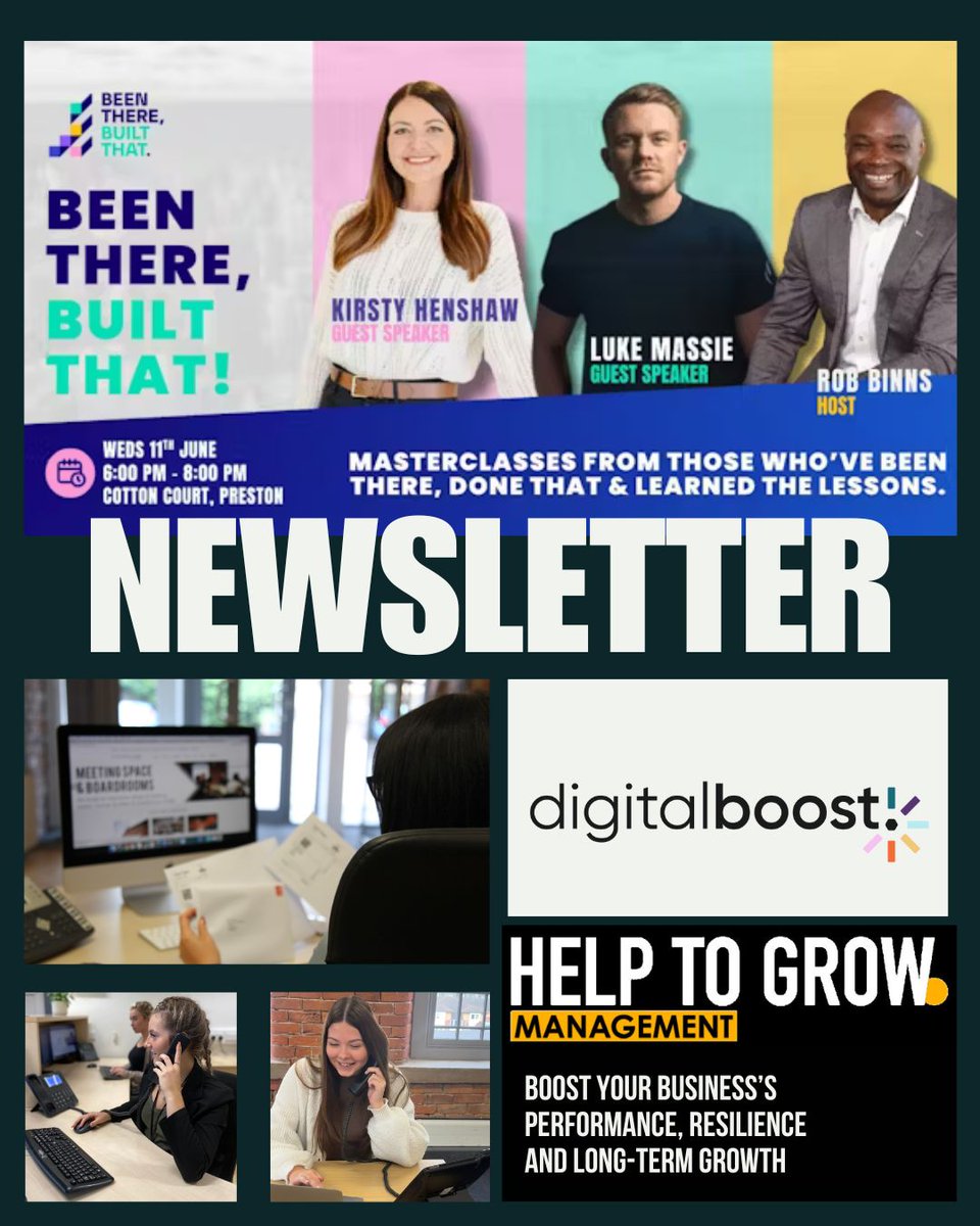 ✨ The Latest from Cotton Court! ✨

Have you caught up with our latest newsletter? 📰 This month we've got updates from Been There, Built That, Apprenticeship Opportunity, Help To Grow &amp; more!

📢 Stay in the know - buff.ly/tcfadoO