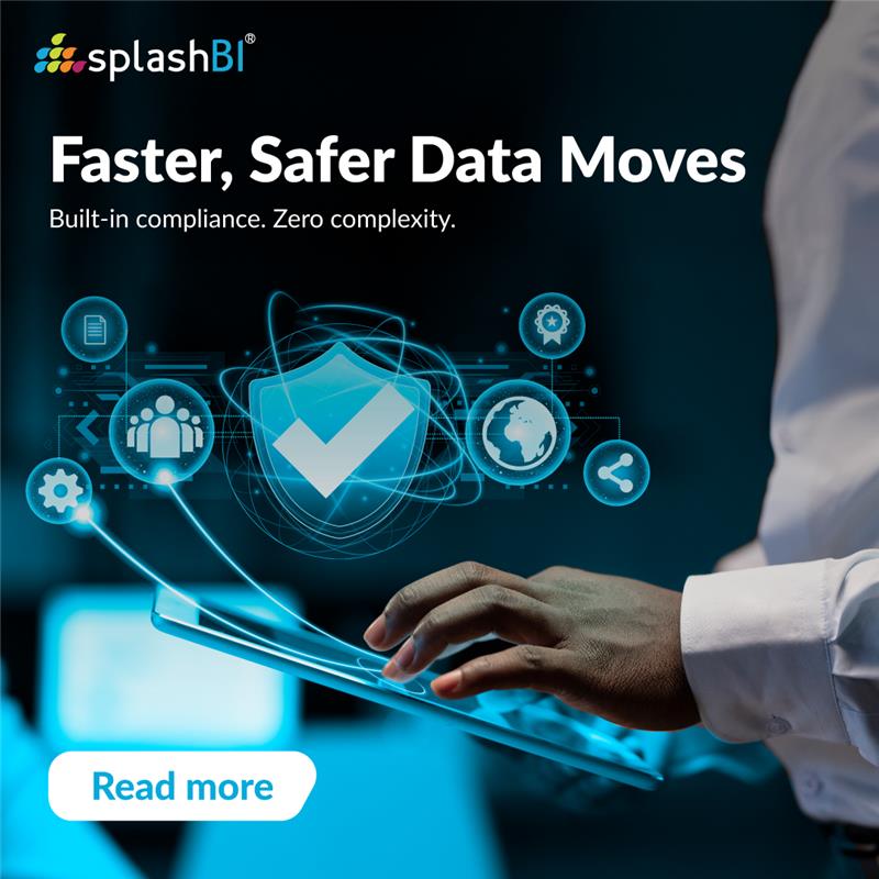 SplashBI's tweet image. Struggling with secure data replication across systems?
SQL Connect simplifies the process—replicating data to ADW, Snowflake, and more—while keeping you compliant with GDPR and HIPAA.

Read More - tinyurl.com/458axxfw

#DataReplication #OracleCloud #SQLConnect #SplashBI