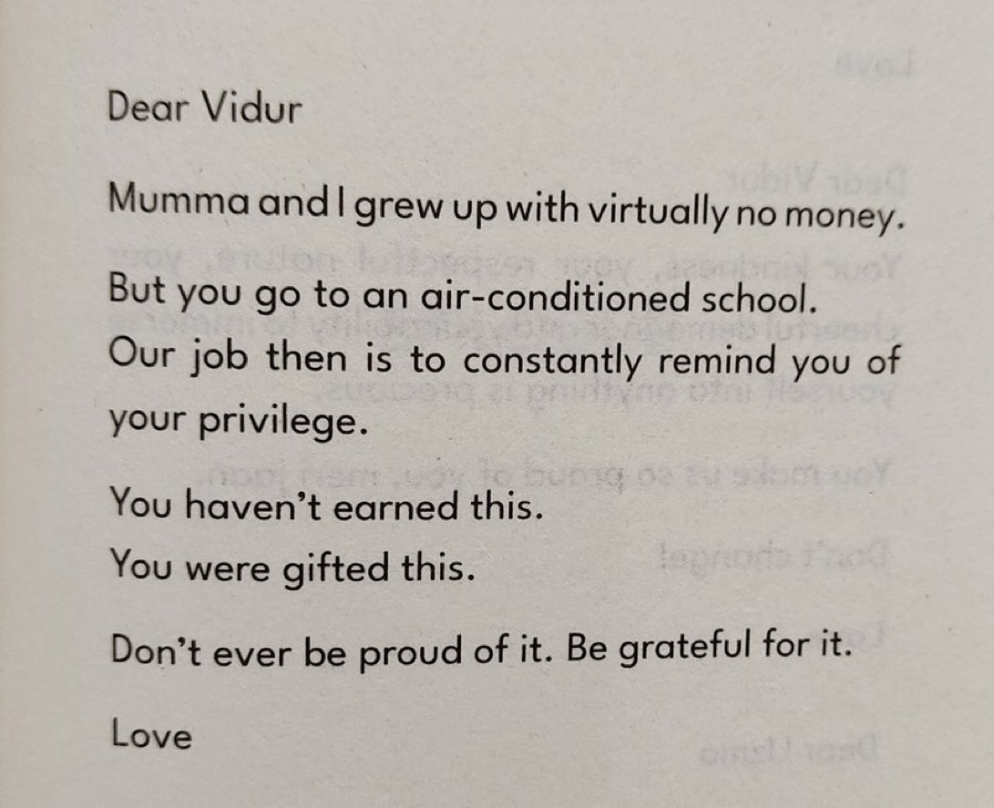 Letter to my kids…