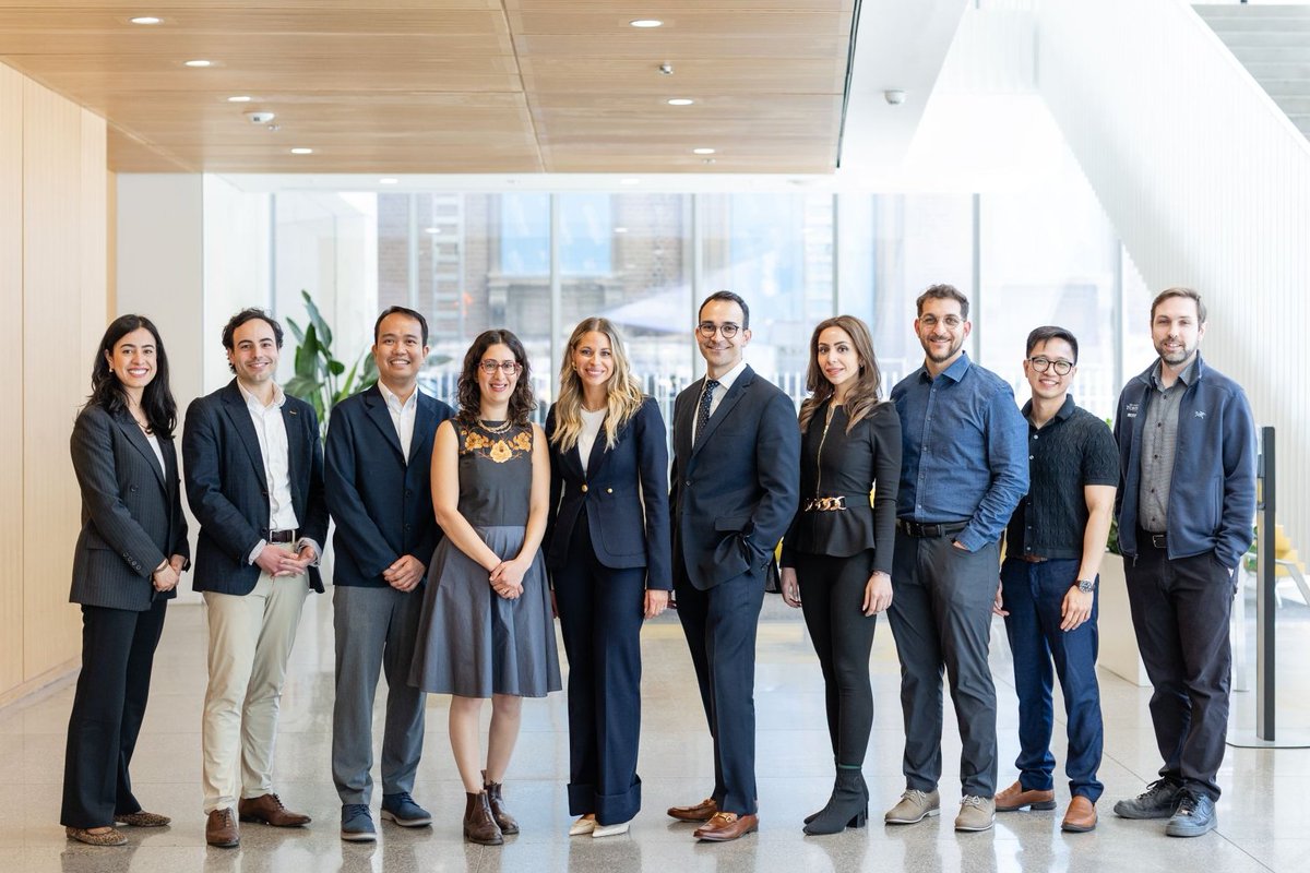 Carl Froilan D. Leochico (@cfdleochico) on Twitter photo U of T’s unique interdisciplinary breed of Brain Medicine specialists, “providing prescriptions for living,” together with our wonderful mentors, <a href="/drsaramitchell/">Sara Mitchell</a> and Dr. Sarah Levitt.
<a href="/UofT/">University of Toronto</a> <a href="/UofT_DoM/">Department of Medicine University of Toronto</a> <a href="/UofTPsych/">UofTPsychiatry</a> <a href="/uoftmedicine/">Temerty Medicine</a> <a href="/Sunnybrook/">Sunnybrook Health Sciences Centre</a> <a href="/azrielifdn/">Azrieli Foundation</a> #brainmedicine U of T’s unique interdisciplinary breed of Brain Medicine specialists, “providing prescriptions for living,” together with our wonderful mentors, <a href="/drsaramitchell/">Sara Mitchell</a> and Dr. Sarah Levitt.
<a href="/UofT/">University of Toronto</a> <a href="/UofT_DoM/">Department of Medicine University of Toronto</a> <a href="/UofTPsych/">UofTPsychiatry</a> <a href="/uoftmedicine/">Temerty Medicine</a> <a href="/Sunnybrook/">Sunnybrook Health Sciences Centre</a> <a href="/azrielifdn/">Azrieli Foundation</a> #brainmedicine