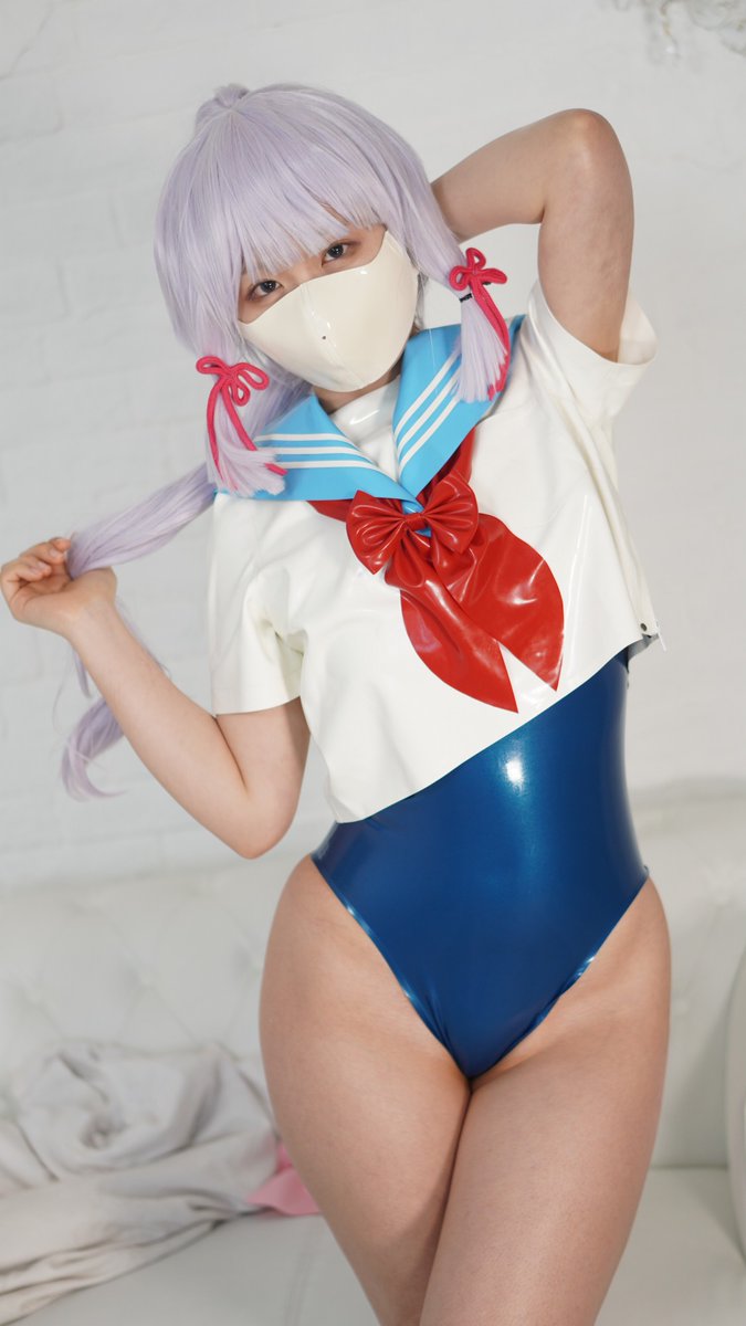 【撮影報告】

ラバーセーラー服（夏服）の下にスクール水着を着て。

モデル：南ななせ <a href="/nanase230230/">南ななせ🐈</a>
ラバーマスク、スカーフ購入：Lina <a href="/L_Lina_momo/">♛ L i n a " ﾘｰﾅ "【公式】</a>
ラバーセーラー服購入：東京L-base <a href="/TokyoLbaseAkiba/">TOKYO L-BASE</a>
ラバースク水製作：青ゴム <a href="/BlueRubber_maid/">👤青ゴム</a>