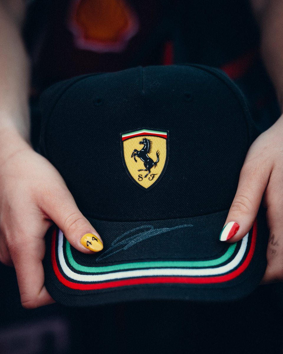ScuderiaFerrari's tweet photo. Italian flavour 🇮🇹 https://t.co/gEDeEBtQOK
