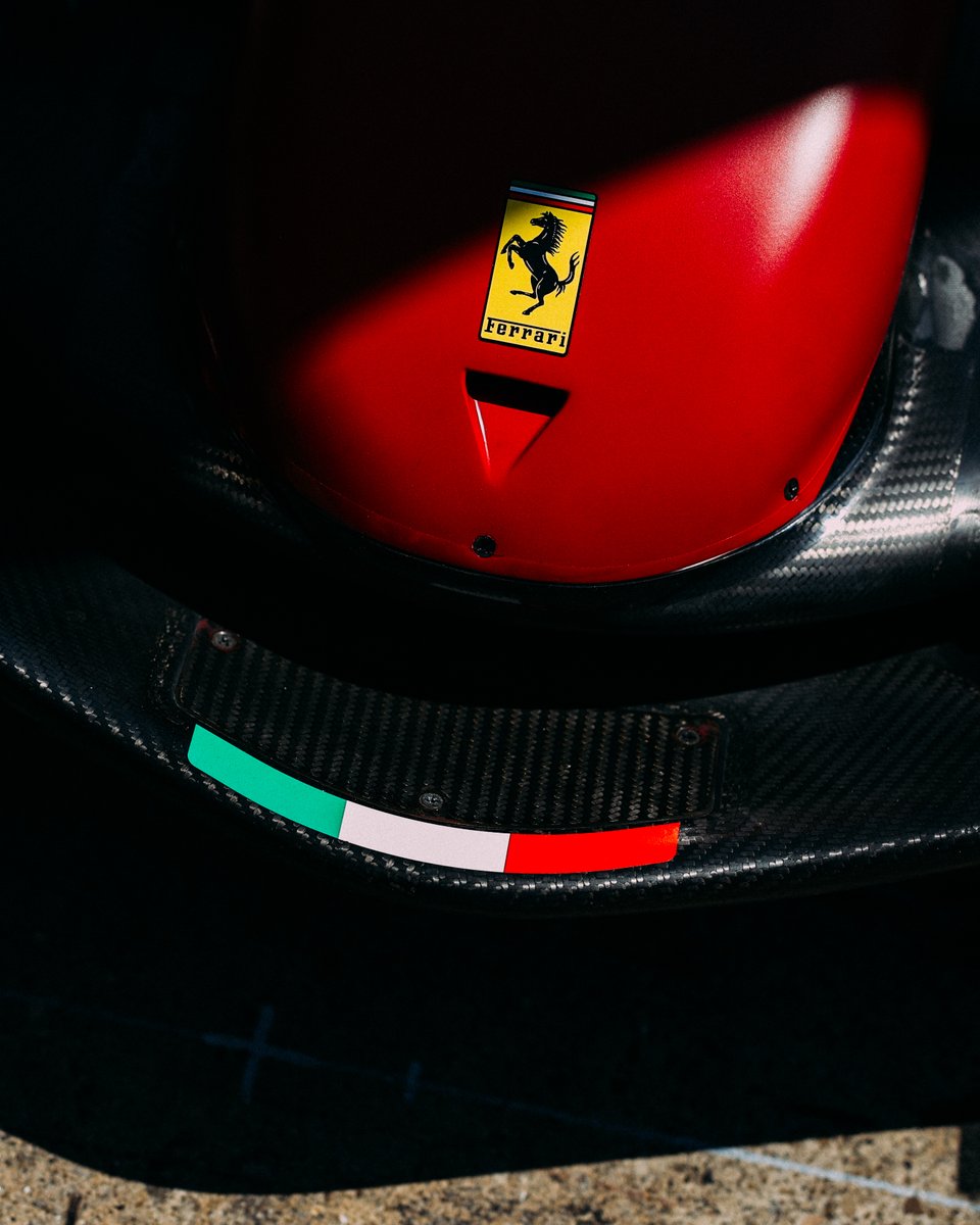 ScuderiaFerrari's tweet photo. Italian flavour 🇮🇹 https://t.co/gEDeEBtQOK