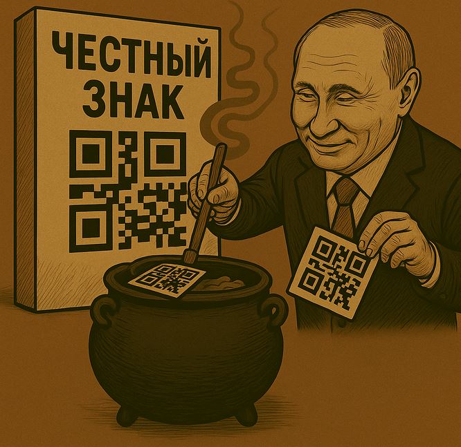 1. В России на черном рынке свободно продаются коды маркировки «Честный знак», обязательные для десятков категорий товаров. Система, призванная бороться с контрафактом, сама стала частью серого оборота. 👇 👇👇