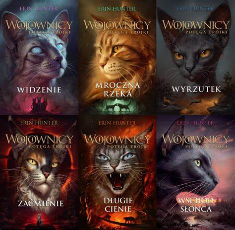 can we just take a moment to admire the beauty of the polish warrior cats covers
jayfeather, lionblaze, breezepelt, sol, ashfur , hollyleaf
(PO3 ARC)