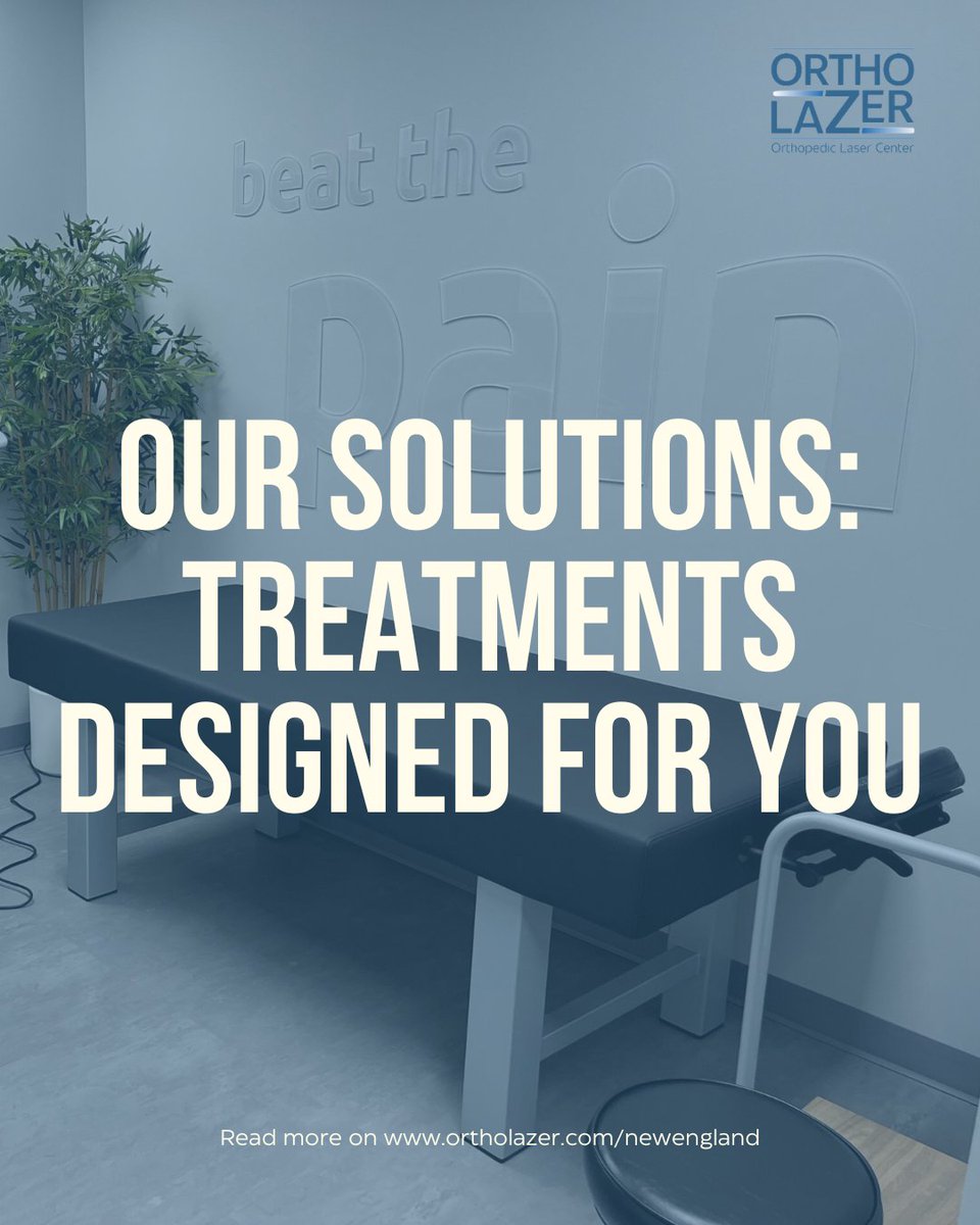 ortholazer's tweet image. Surgery to chronic pain: our drug-free therapy helps you heal &amp;amp; live fully. Designed for YOU. bit.ly/4cO0gfp 

#OrthoLazer #DrugFreeHealing