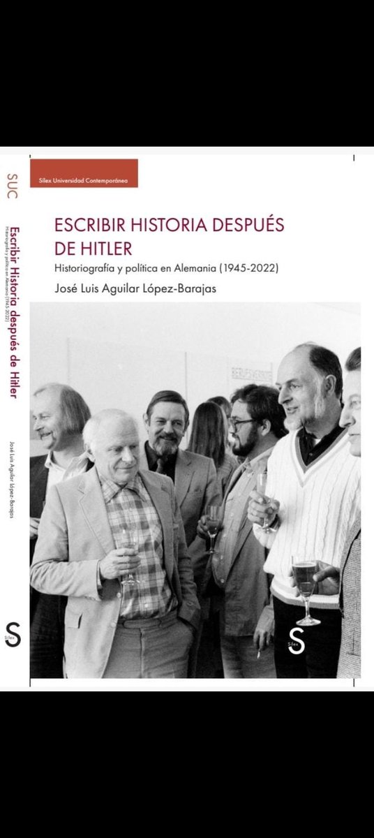 Muy pronto en librerías mi nuevo libro, "Escribir historia después de Hitler. Historiografía y política en Alemania (1945-2022)". Un sueño hecho realidad! #History