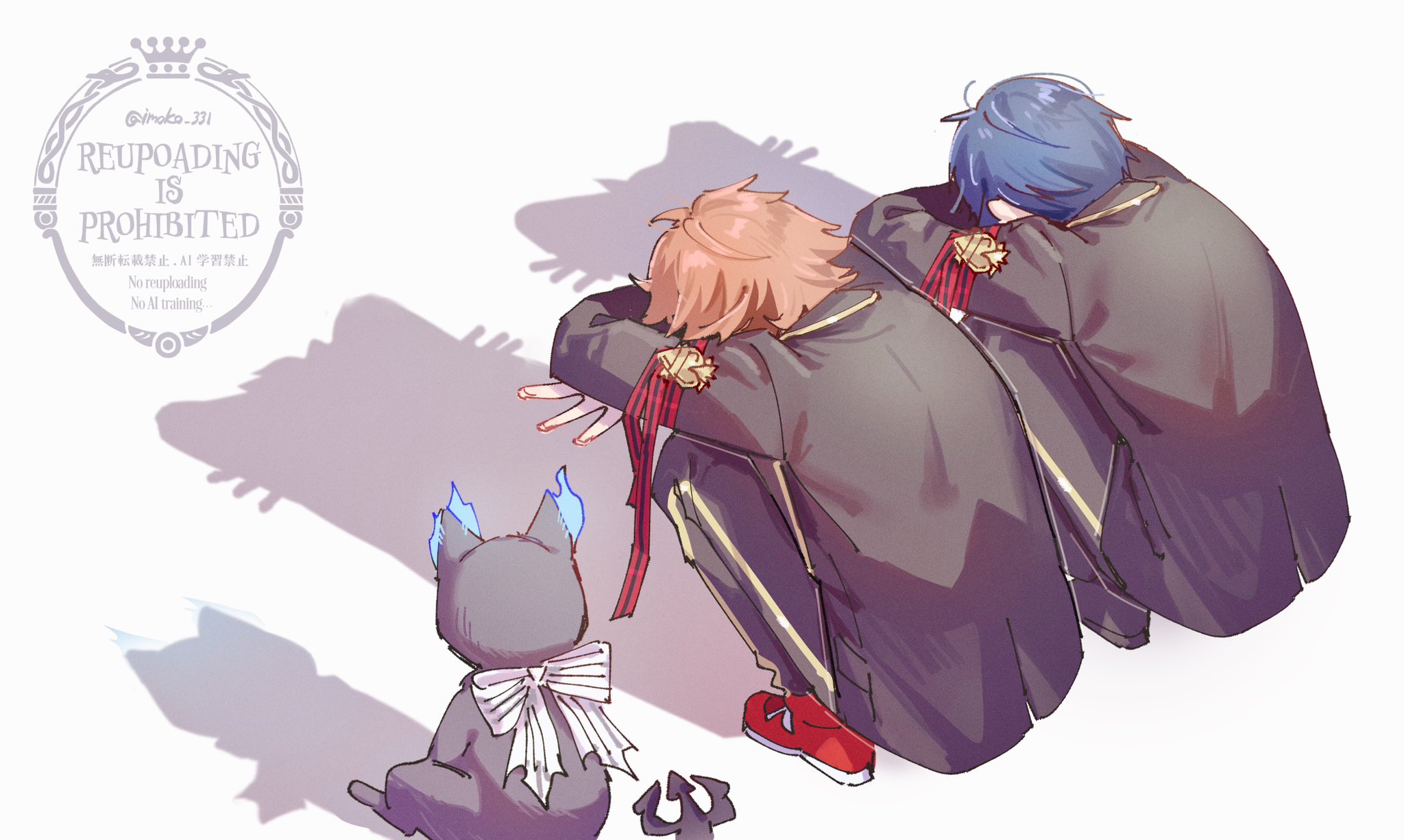 御影石　猫　キャラクター 御影石 猫 キャラクター