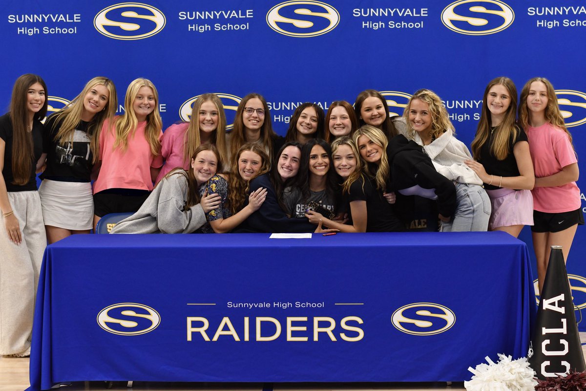 Congratulations to Allison Gonzales on signing her letter of intent with Centenary College of Louisiana Cheer and Stunt! We could not be more proud and are thankful for your leadership. We can’t wait to see you continue to cheer and compete at the next level!