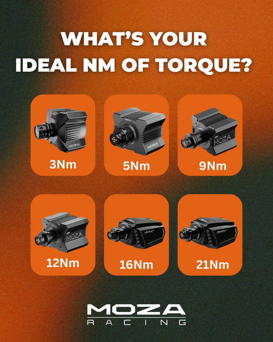 MOZA Racing tweet media