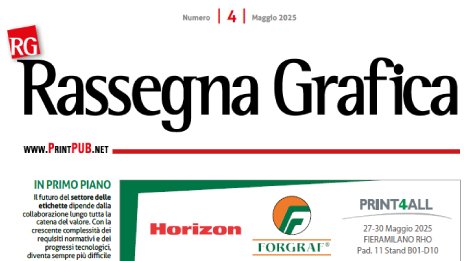 PrintPUB_net's tweet photo. Rassegna Grafica n.4 - Maggio 2025 
Sfogliala online: https://t.co/7tMwKZJWK9 https://t.co/1thag8px10