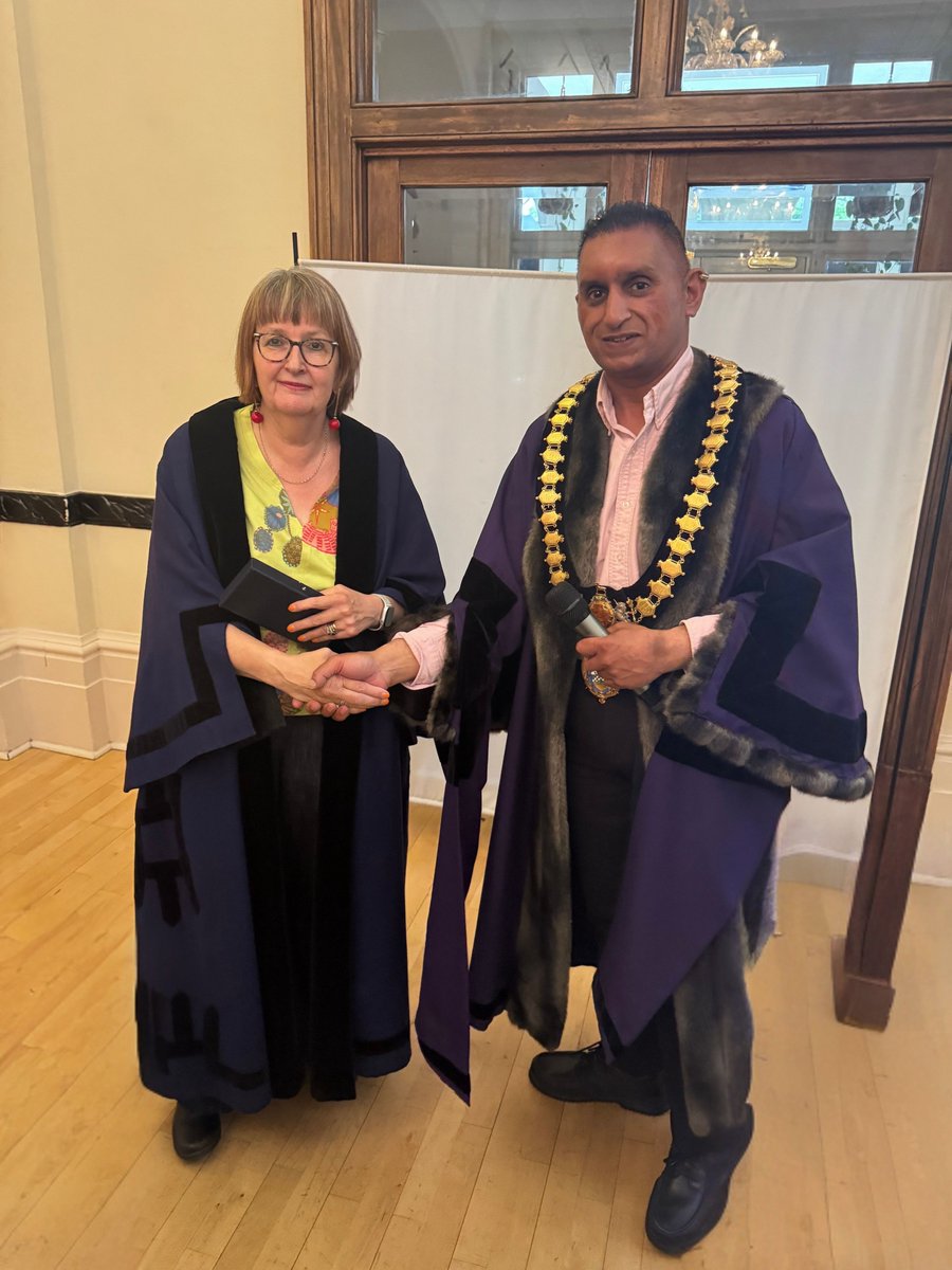 Cllr Ruggy Singh is the new Mayor of Royal Leamington Spa, having been elected at the Town Council's annual meeting on 15th of May. Long-serving Cllr Sarah Boad has been confirmed as Deputy Mayor.