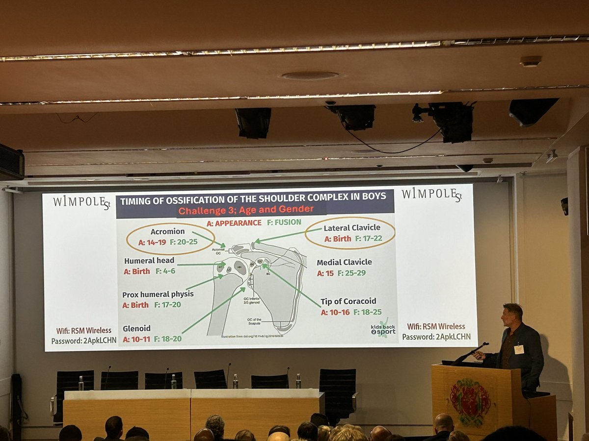 Great selection of talks at the <a href="/OR_UK/">Orthopaedic Research UK</a> #londonshouldermeeting2025
Lots of pearls of wisdom
<a href="/Back_in_Action/">Prof. Ian Horsley</a> <a href="/C_l_a_r_a_Az/">Clara Campos Azevedo, MD, PhD</a>