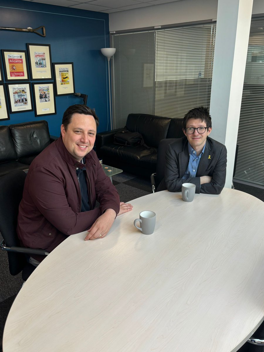 Jewish Leadership Council (@jlc_uk) on Twitter photo It was great to catch up in Darlington this morning with Tees Valley Mayor <a href="/BenHouchen/">Ben Houchen</a> and discuss a range of issues affecting the Jewish community. We’ve been engaging positively with the Mayor for many years and appreciate his consistent support. It was great to catch up in Darlington this morning with Tees Valley Mayor <a href="/BenHouchen/">Ben Houchen</a> and discuss a range of issues affecting the Jewish community. We’ve been engaging positively with the Mayor for many years and appreciate his consistent support.
