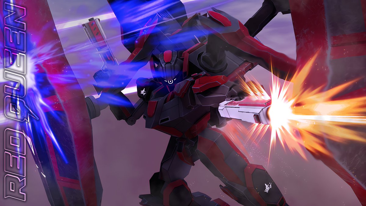 Artists, show me your robots!

Here is Black Paladin,  the unpiercable wall of Palysia, and Red Queen, the relentless Force from Queen's Rupture! x.com/noxarts/status…