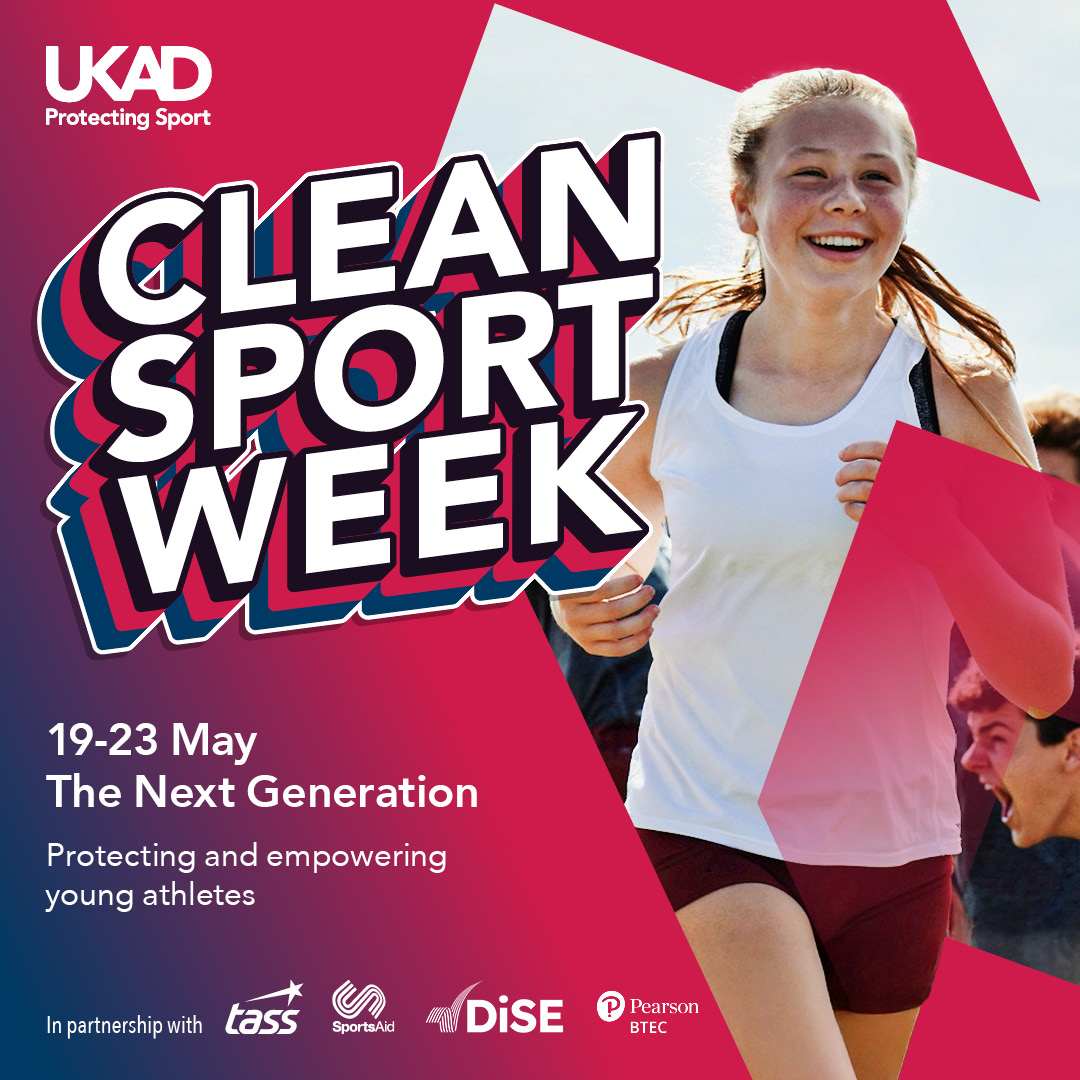 sportscotland (@sportscotland) on Twitter photo #CleanSportWeek | The next generation π«
Join <a href="/ukantidoping/">UK Anti-Doping</a> for #CleanSportWeek from 19 β 23 May 2025 to discuss how the sporting community, family, friends, and those working with young people, can protect and empower young athletes π
Find out more π ukad.org.uk/clean-sport-weβ¦ #CleanSportWeek | The next generation π«
Join <a href="/ukantidoping/">UK Anti-Doping</a> for #CleanSportWeek from 19 β 23 May 2025 to discuss how the sporting community, family, friends, and those working with young people, can protect and empower young athletes π
Find out more π ukad.org.uk/clean-sport-weβ¦