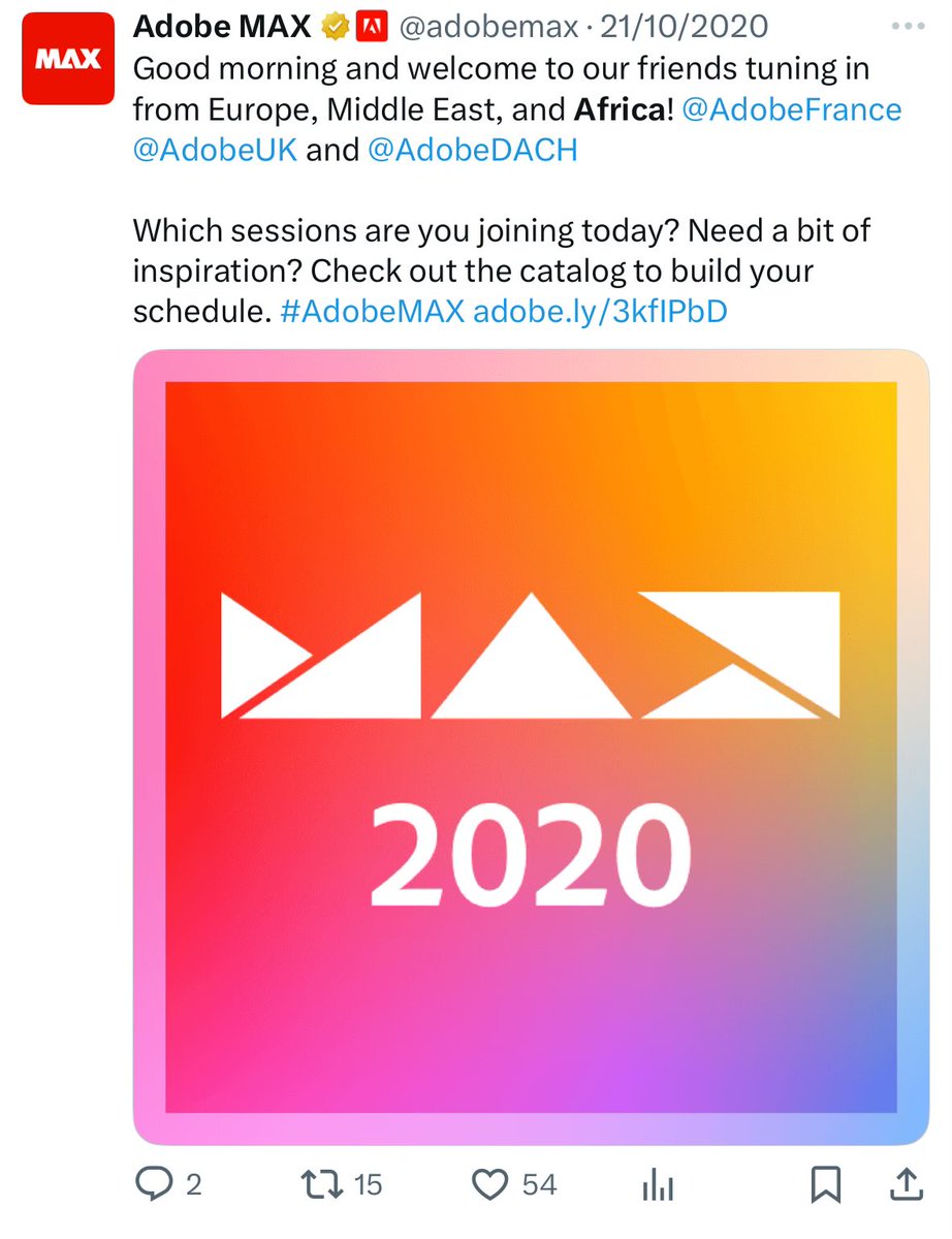 hackSultan's tweet image. Kindly RT the tweet below.    

@Adobe can accept subscription payments from Africans to use their softwares,  but we’re not good enough to enter into their creativity award program.  

Hi @adobemax  is Africa no longer your friend?
