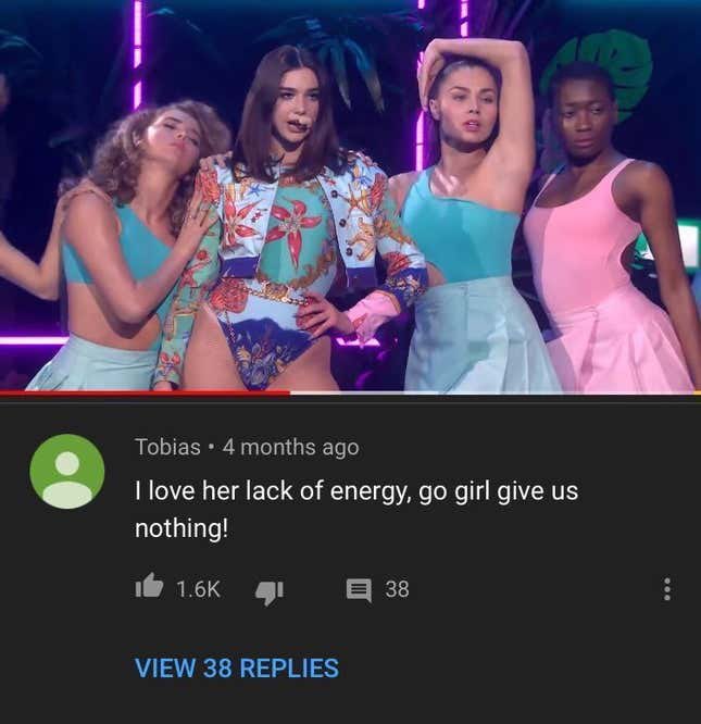 One of the most influential comments of all time!