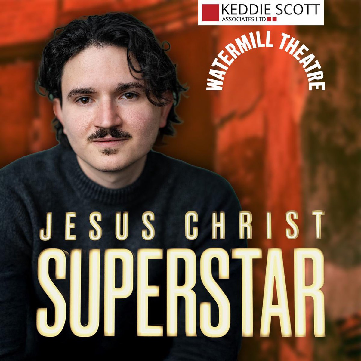 🎭The Watermill Theatre has announced the casting for its 2025 summer revival of Jesus Christ Superstar. 
⭐️ALEXANDER ZANE as Annas. 
#superclients